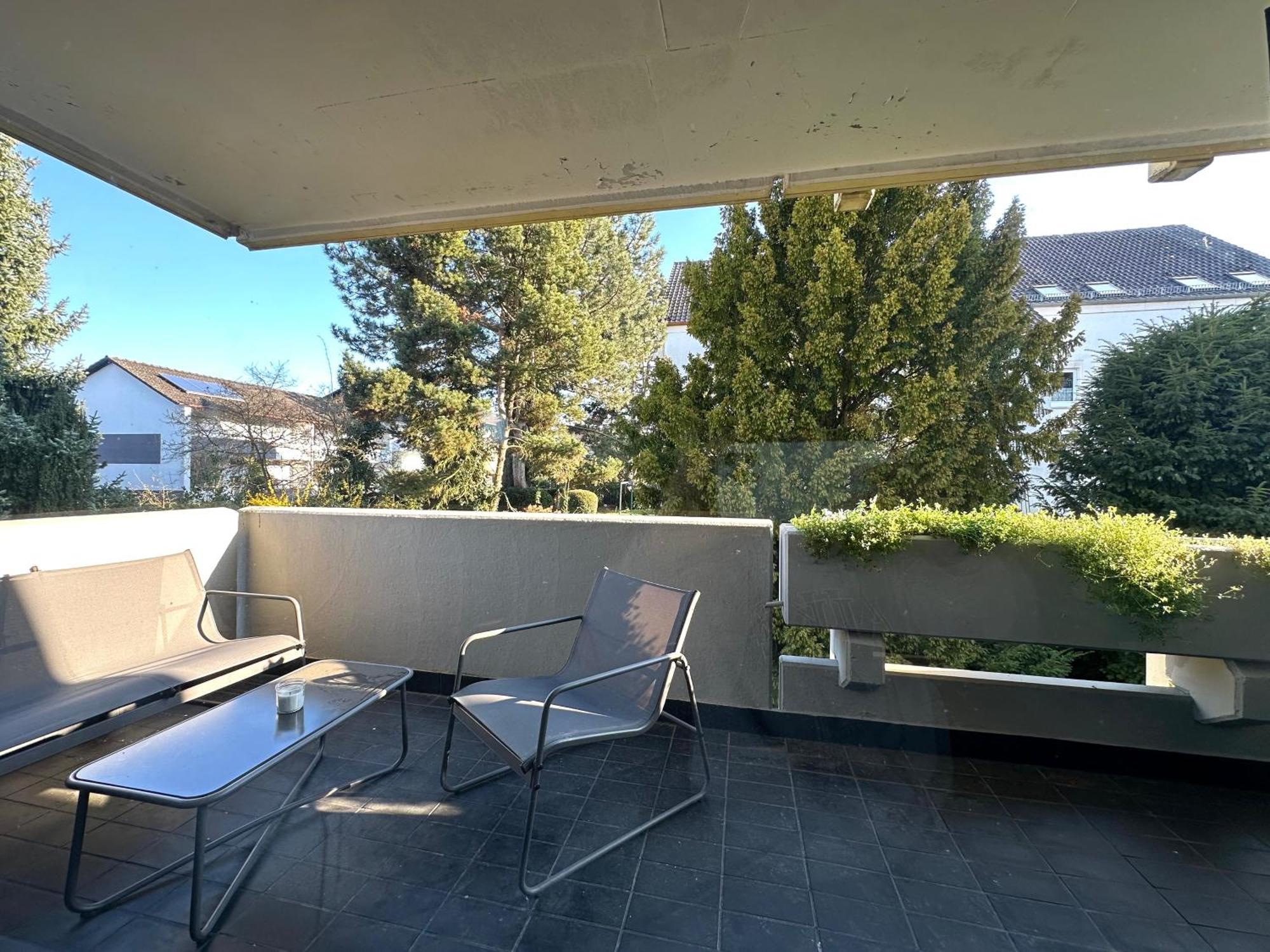 Oase Am Schwimmbad Appartement Bad Bergzabern Buitenkant foto